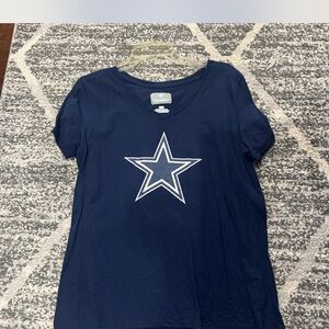 Fanatics Navy Star Logo T-Shirt